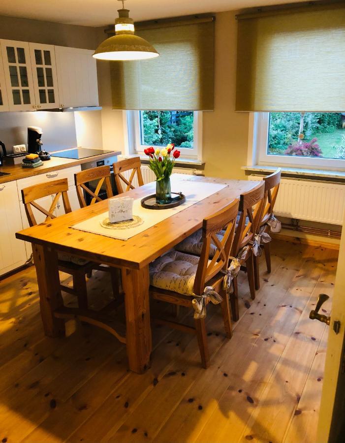 Ferienwohnung C Im Ferienhaus Antika Ratzeburg Luaran gambar