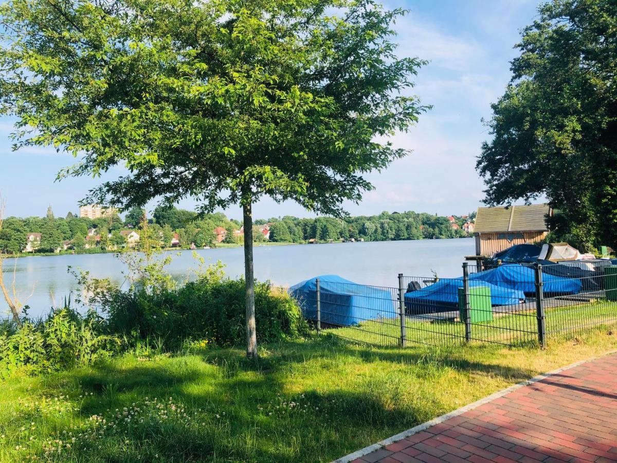 Ferienwohnung C Im Ferienhaus Antika Ratzeburg Luaran gambar