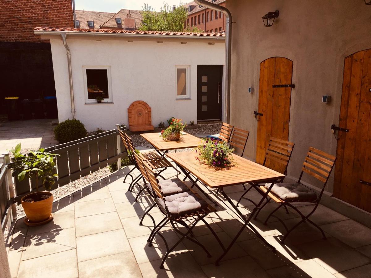 Ferienwohnung C Im Ferienhaus Antika Ratzeburg Luaran gambar